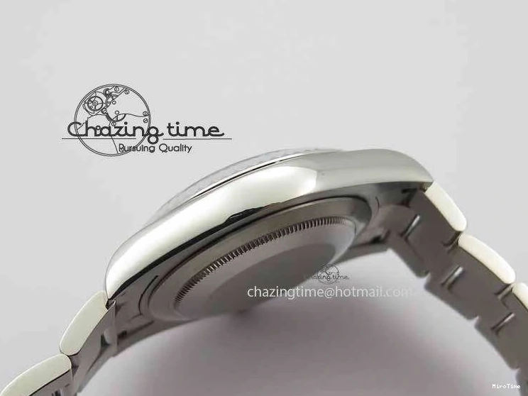 MiroTime 0505 Packable DateJust II 41mm SS BP Maker Best Edition Gray Dial Diam On SS Bracelet SA 3729